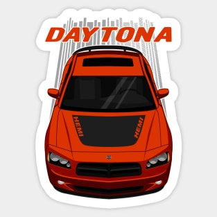 Charger Daytona 2006 - 2009 - Orange Sticker